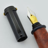 Parafernalia Woodstock Fountain Pen - Briarwood, Medium (Excellent, Works Well)
