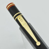 John Holland Ring Top Mechanical Pencil - Black and Orange, (Very Nice, Works Well)