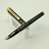 Sheaffer TARGA 1028 Fountain Pen - Grey Ronce, Medium Steel Nib (Pre-Owned)