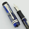 Parker Duofold International Special Edition Fountain Pen - Blue Mosaic, 18k Medium (Near Mint)