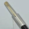 Parker 51 Mechanical Pencil - Black, Lustraloy Cap w/ GF Clip, 0.9mm  (Excellent, Works Well)