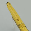 Montblanc Meisterstuck 164VP Ballpoint Pen - Vermeil Pinstripe  (Excellent in Box)