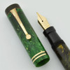 Parker Duofold Senior Fountain Pen - Jade Green, Medium (Very Nice, Restored)