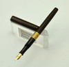 Waterman 52 1/2 Fountain Pen - Single Ornate Barrel Band, No Clip, Full Flex New York Nib (Excellent, Restored)