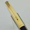 Parker 51 Mechanical Pencil (1951) - Midnight Blue, GF Cap w Converging Lines  (Superior, Works Well)