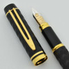 Waterman Le Man 100 Fountain Pen - "Opera", Fine 18k Nib (Near Mint in Box, Works Well)