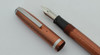 Esterbrook LJ Fountain Pen - Copper, 9668 Firm Medium Nib (Excellent, Restored)