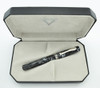 Visconti Kaleido Voyager Fountain Pen - Black & White "Eclipse" Acryloid, 18k Medium Nib (Excellent + in Box, Works Well) Visconti Kaleido Voyager Fountain Pen - Black & White "Eclipse" Acryloid, 18k Medium Nib (Excellent + in Box, Works Well)