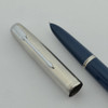 Parker 51 Special Aerometric - 1950, Teal Blue, Extra-Fine Steel Nib (Excellent, Works Well)