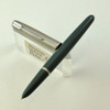 Parker 51 Aerometric Fountain Pen - Navy Grey, Lustraloy Cap, Medium (Very Nice)