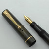 Mabie Todd (UK) 1919 Swan Self-Filler - BHR, 14k Fine Flexible Nib (Excellent, Restored)