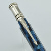 Parker Modern Duofold Ballpoint - Mark III, 2002, Blue Mosaic (Mint, Works Well)