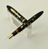 Sheaffer Feather Touch 5 - 5" Size, Ebonized Pearl, Lever Filler (Superior, Personalized)