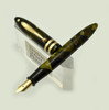 Sheaffer Balance Fountain Pen - Rare Double Band, Marine Green (Lovely!)