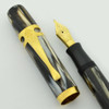 Visconti Ragtime Fountain Pen (1st Edition) -  18k Medium Nib, Piston Fill (Near Mint, Works Well)