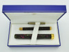 Waterman Lady Agathe Fountain Pen - Green Purple, 18k Medium Nib  (Near Mint in Box)