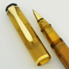 Pelikan R200 Rollerball - Transparent Amber (Near Mint, Works Well)