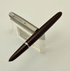 Parker 51 Aerometric - 1948, Burgundy, Lustraloy Cap,  Extra Fine (Superior)