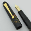 Pilot Namiki Maki-e Fountain Pen - Bush Clover, Cartridge/Converter, 14K Medium Nib (Near Mint in Box, Works Well)