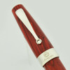 Montegrappa Classica Mechanical Pencil - Cinnamon Celluloid, Sterling Trim (Mint Condition, Works Well)