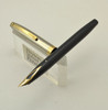 Sheaffer Lifetime Cartridge Pen - Grey, Stub 14k Nib (Very Nice, Pre-Owned)