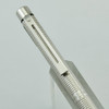 Sheaffer Targa 1010 Mechanical Pencil - Silver Plated, Diamond Squares, CP Trim, 0.9mm (New Old Stock)