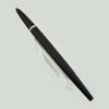Parker 51 Aerometric (1951) - Desk Pen w Shorter Taper, Black, Gold Broad Nib (Excellent, Works Well)