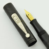 Waterman 52 Fountain Pen - BCHR, Nickel Trim, Extra Fine Flexible #2 Nib (Superior, Restored) - 12920