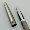 Sheaffer Taranis Fountain Pen - Icy Gunmetal, Broad Nib (New Stock)