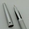 Sheaffer Taranis Fountain Pen - Sleek Chrome, Fine Nib (New Stock)