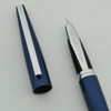 Sheaffer Taranis Fountain Pen - Diamond Dust (Blue Metallic), Fine Nib (New Stock)