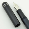Kaweco Liliput Fountain Pen - Black, Medium Steel Nib (New in Box, Works Well)