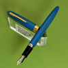 Sheaffer Snorkel Special 1950s - Pastel Blue, F6 Fine PdAg Nib (Excellent, Restored)