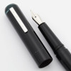 Franklin-Christoph SE Pocket 40 Fountain Pen (2016) - Black & Green, Medium Steel Nib (Excellent +, Works Well)