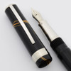 Visconti Manhattan SE Fountain Pen - Magma, Power Filler, 23k Pd Fine (New in Box, Works Well)