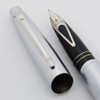 Sheaffer Intrigue #619 Fountain Pen - Seal Stencil, Medium 14k, With Converter (Excellent +, Works Well)