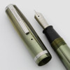 Esterbrook J Fountain Pen - Fern Green, 2314-F Stub Nib (Superior, Restored)