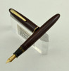 Sheaffer Craftsman - Solid Brown, Medium 33 Nib, Lever Filler (User Grade, Restored)