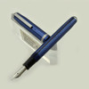 Esterbrook SJ Fountain Pen - Blue, 2556 Firm Fine Nib (Very Nice, Restored)