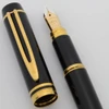 Waterman Le Man 100 Fountain Pen - Black, Medium 18k Nib (Excellent +, Works Well)