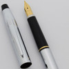 Cross Century (Early) Fountain Pen - Lustrous Chrome, GP Medium (Near Mint, Works Well)