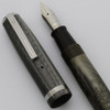 Esterbrook J Fountain Pen - Pearl Gray, 9668 Medium Firm Nib (Excellent +, Restored)