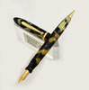 Sheaffer Balance Combo Pen Pencil 1930s - Black and Pearl, Fine 5-30 Nib (Excellent, Restored)