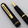 Pilot Justus Fountain Pen - Black, Adjustable 14k Fine Nib  (Excellent +, Works Well)