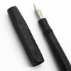 Kaweco Sport 112 Fountain Pen (1940s-50s) - Black, Piston Filler, Fine Steel Italic Nib (Superior, Restored)