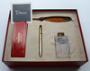 Sheaffer Legacy 2 Daum Francis Fountain Pen (2000) - Palladium Plated, 18k Fine, Touchdown (Near Mint in Box, Works Well)