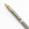 Parker 75 Classic Mechanical Pencil - Sterling Cisele, 0.9mm Leads (Excellent, Works Well)