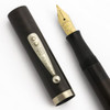 Waterman 55 Fountain Pen - BCHR, Nickel Trim, Fine Flexible #5 Nib (Excellent, Restored)