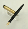 Eversharp Skyline Fountain Pen - Green, Gold Cap, Manifold Medium Nib (User Grade, Restored)