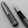 Esterbrook LJ Fountain Pen - Pearl Gray, 2556 Fine Firm Nib (Excellent, Restored)